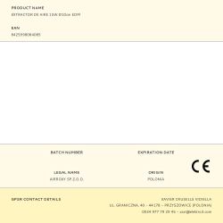 Extractor De Aire 15W Ø10Cm Edm