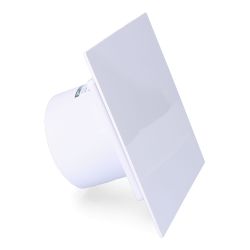 Extractor De Aire Con Tapa Blanca, ( Personalizable) 11W  Ø10Cm Edm
