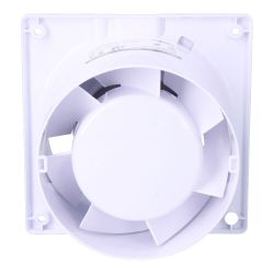 Extractor De Aire Con Tapa Blanca, ( Personalizable) 11W  Ø10Cm Edm