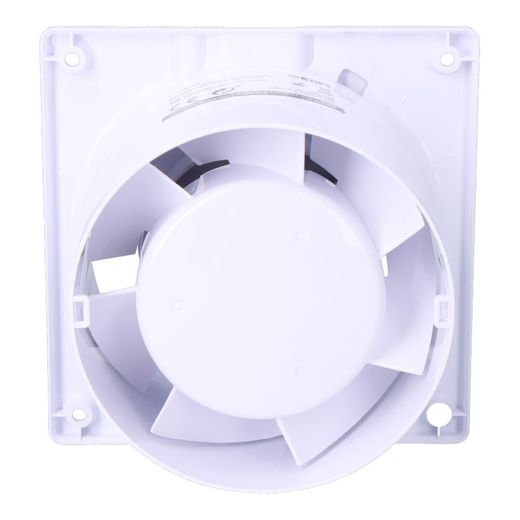 Extractor De Aire Con Tapa Blanca, ( Personalizable) 11W  Ø10Cm Edm