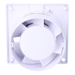 Extractor De Aire Con Tapa Blanca, ( Personalizable) 11W  Ø10Cm Edm