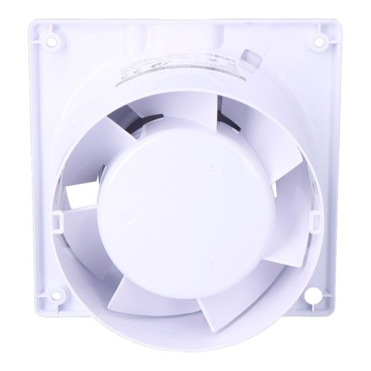 Extractor De Aire Con Tapa Blanca, ( Personalizable) 11W  Ø10Cm Edm