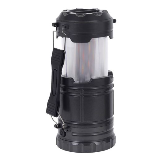 Farol Led De Camping Doble Función, 3 X Aa, Colores Surtidos, Ø90 X 145 Mm