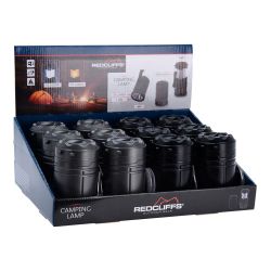 Farol Led De Camping Doble Función, 3 X Aa, Colores Surtidos, Ø90 X 145 Mm