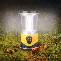 Farol Led River Trek, Camping, Pilas D, 3 W