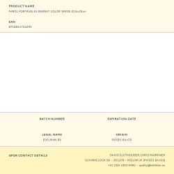 Farol Portavelas Barney Color Verde Ø16X25Cm