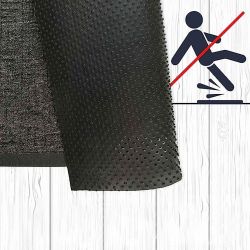 Felpudo De Goma Colores Surtidos, 60 X 40 Cm