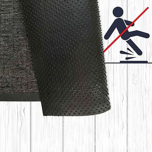 Felpudo De Goma Colores Surtidos, 60 X 40 Cm