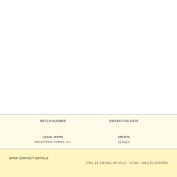 Felpudo Pin Mat 100% Caucho, 60 X 40 Cm