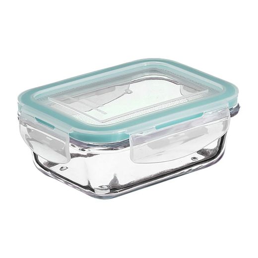 Fiambrera De Cristal 1730 Ml 23 X 16,5 X 8,5 Cm