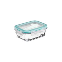Fiambrera De Cristal 330 Ml 13 X 10 X 5 Cm