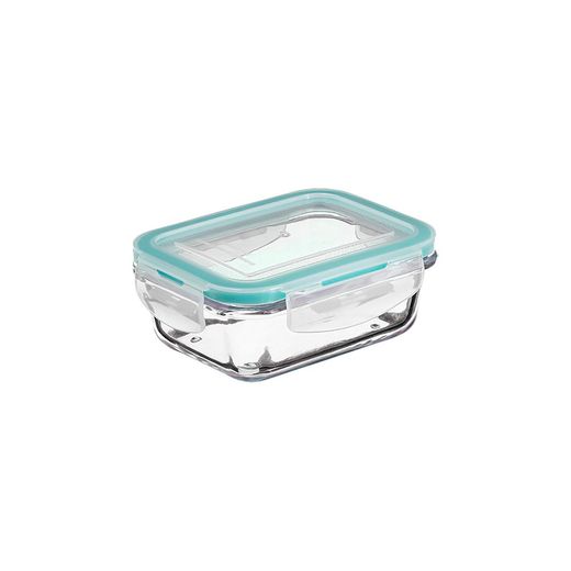 Fiambrera De Cristal 330 Ml 13 X 10 X 5 Cm