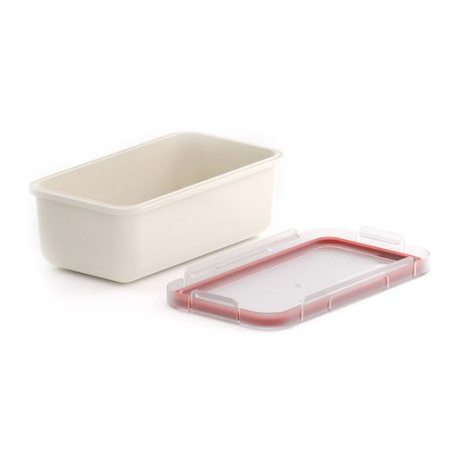 Fiambrera Hermética Blanco 750 Ml