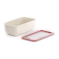 Fiambrera Hermética Blanco 750 Ml