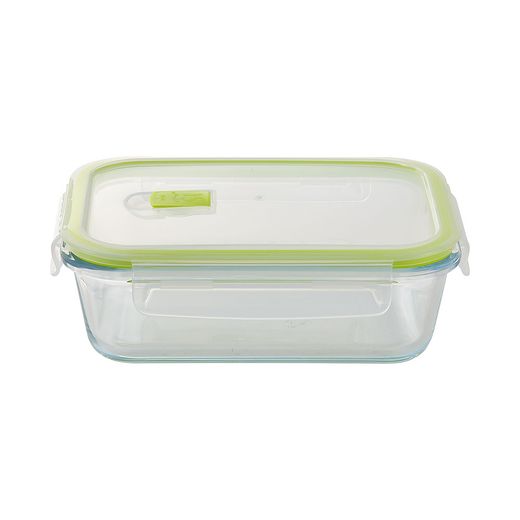 Fiambrera Hermética Rectangular  Borosilicato Expert 1040 Ml