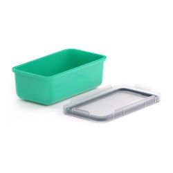 Fiambrera Hermética Turquesa 750 Ml