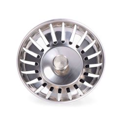 Filtro De Rejilla De Fregadero Tipo. "Teka" Con Espiga Ø8,3Cm