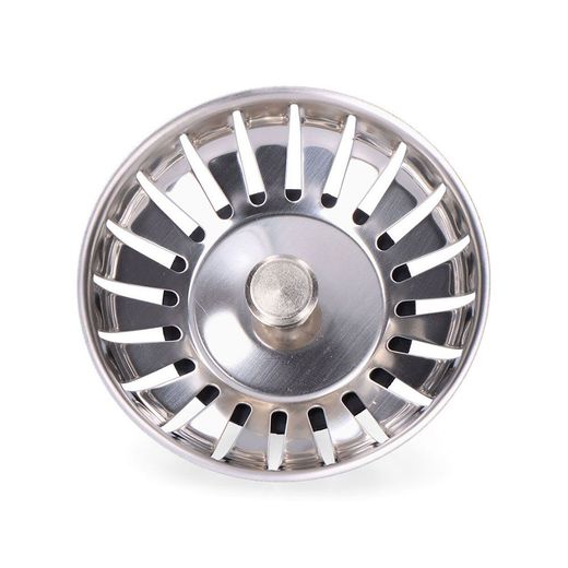 Filtro De Rejilla De Fregadero Tipo. "Teka" Con Espiga Ø8,3Cm