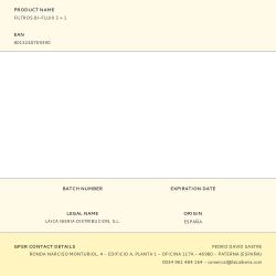 Filtros Bi-Flux 3 + 1