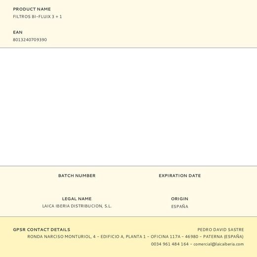 Filtros Bi-Flux 3 + 1