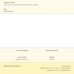 Flexo De Ducha De Acero Inoxidable 150 Cm Cromo