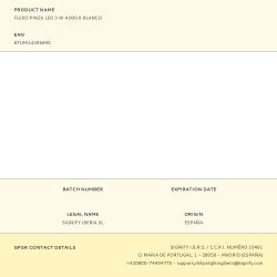 Flexo Pinza Led 3 W 4.000 K Blanco