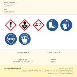 Floculante Clarificante Líquido, 1 L