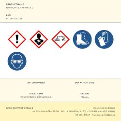 Floculante Clarificante Líquido, Garrafa 5 L