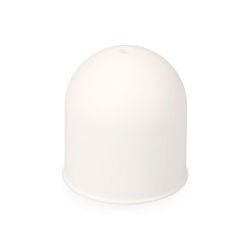 Florón De Techo Color Blanco Ø7,5Cm (Envasado)