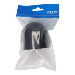 Florón De Techo Color Negro Ø7,5Cm (Envasado)