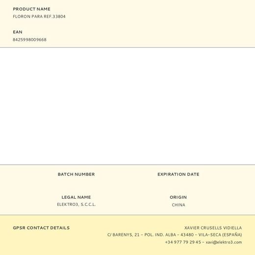 Floron Para Ref.33804