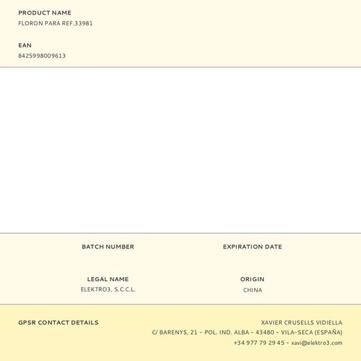 Floron Para Ref.33981