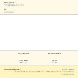 Flotador De Olleta 3/8 Edm