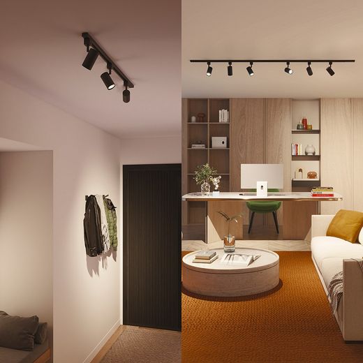 Foco Easylink Zilo Gu10, Negro