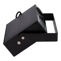 Foco Proyector Solar Auto Basculante, 7 W, 700 Lm, 6500 K, Con Sensor Movimiento, Negro
