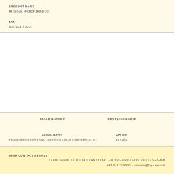 Fregona Microfibra Eco