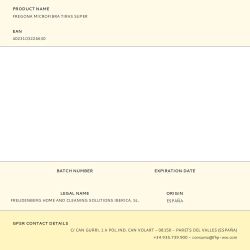 Fregona Microfibra Tiras Super