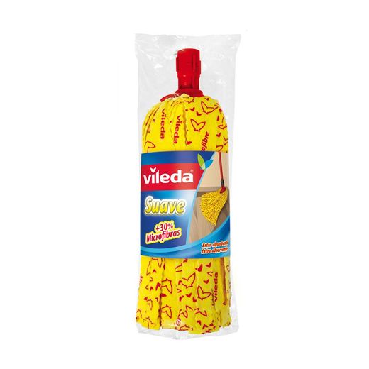 Fregona Suave + 30% Microfibras
