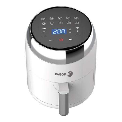 Freidora De Aire 1400W 3,5L Naturfry Fge501D Fagor 25,5X32X30,5Cm