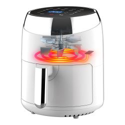 Freidora De Aire 1400W 3,5L Naturfry Fge501D Fagor 25,5X32X30,5Cm