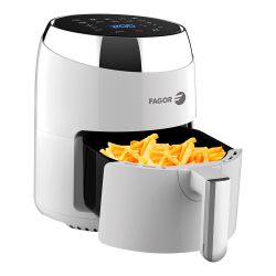 Freidora De Aire 1400W 3,5L Naturfry Fge501D Fagor 25,5X32X30,5Cm