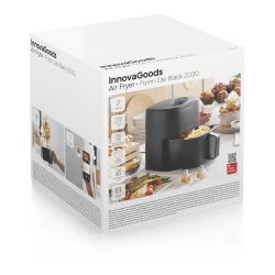 Freidora De Aire 2,2L 1200W Con Cesta V0103713 Innovagoods