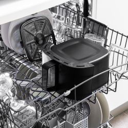 Freidora De Aire 2,2L 1200W Con Cesta V0103713 Innovagoods