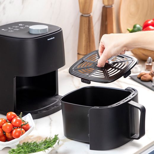 Freidora De Aire 2,2L 1200W Con Cesta V0103713 Innovagoods