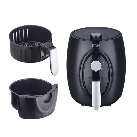 Freidora De Aire 3,6 L 1400 W Con Cesta