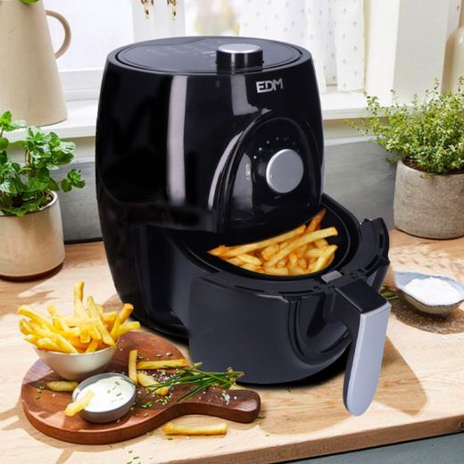 Freidora De Aire 3,6 L 1400 W Con Cesta