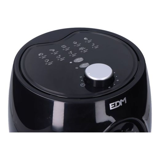Freidora De Aire 3,6 L 1400 W Con Cesta