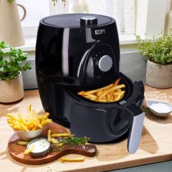 Freidora De Aire 3,6 L 1400 W Con Cesta