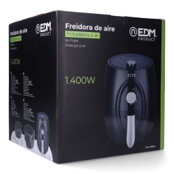 Freidora De Aire 3,6 L 1400 W Con Cesta