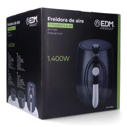 Freidora De Aire 3,6 L 1400 W Con Cesta